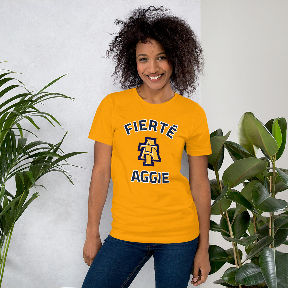 Unisex French Aggie Pride t-shirt