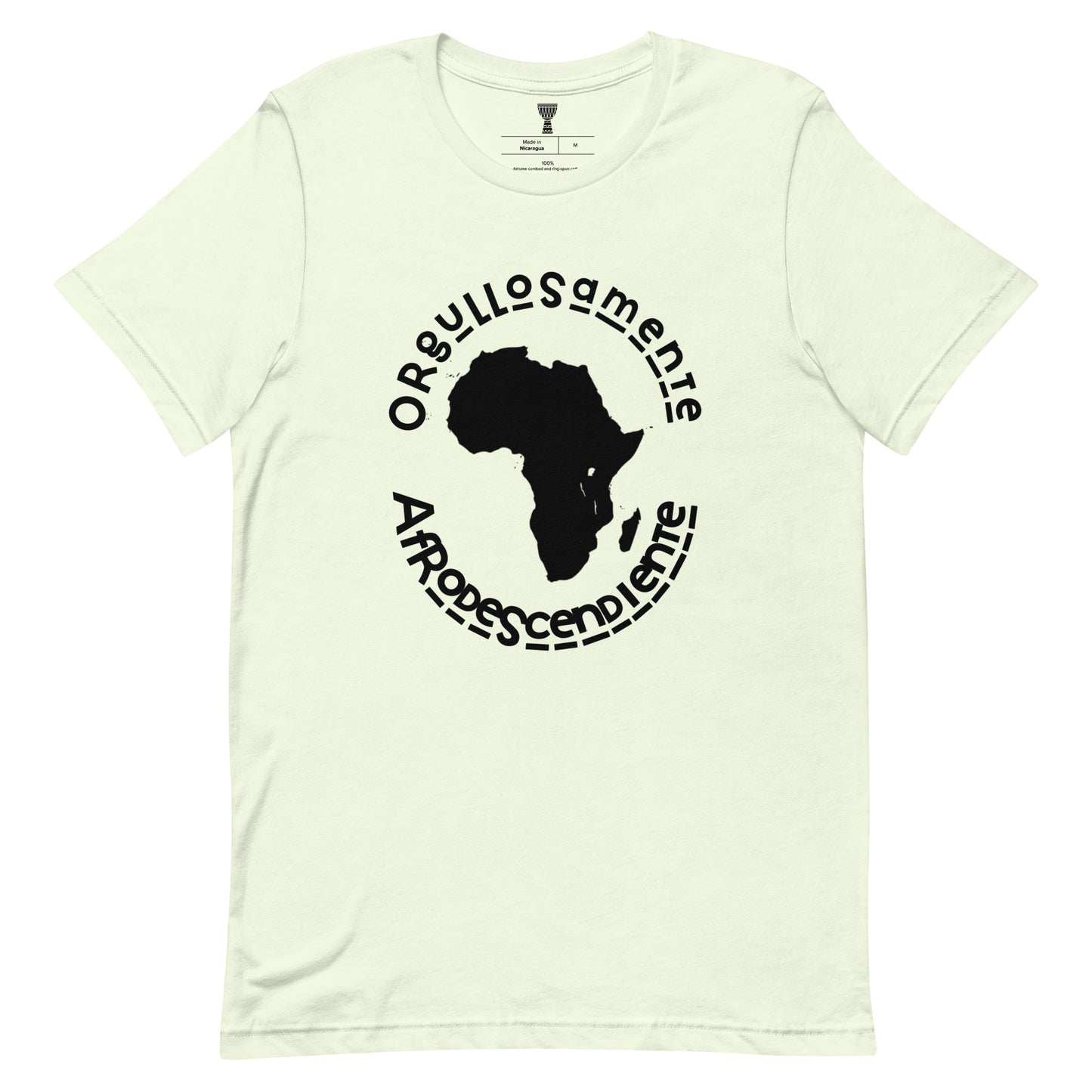 Unisex Afrodescendant Lite t-shirt