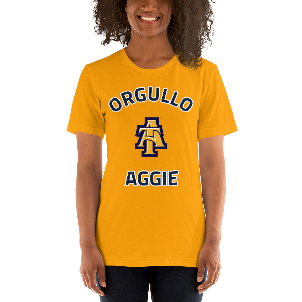 Unisex Spanish Aggie Pride t-shirt