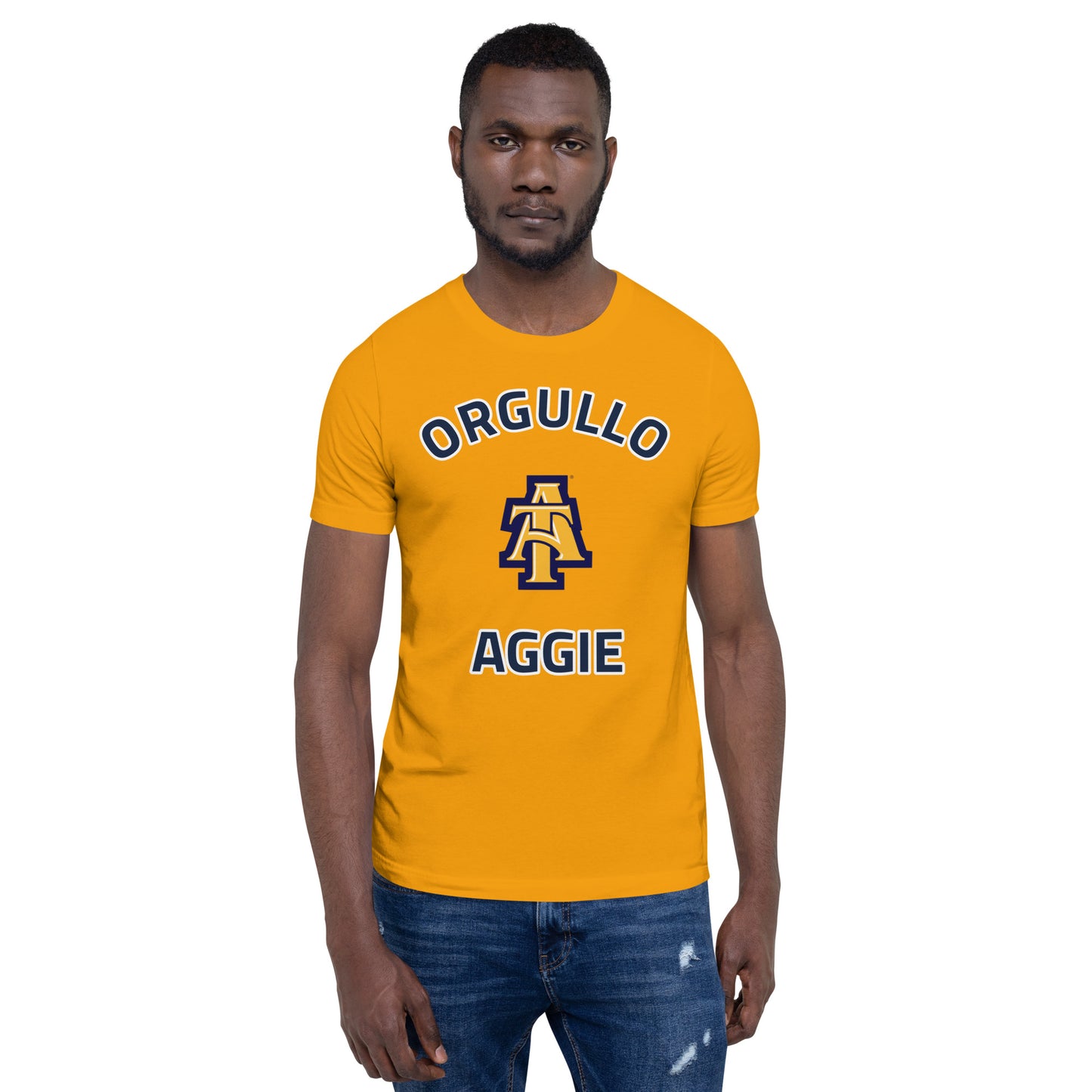 Unisex Spanish Aggie Pride t-shirt