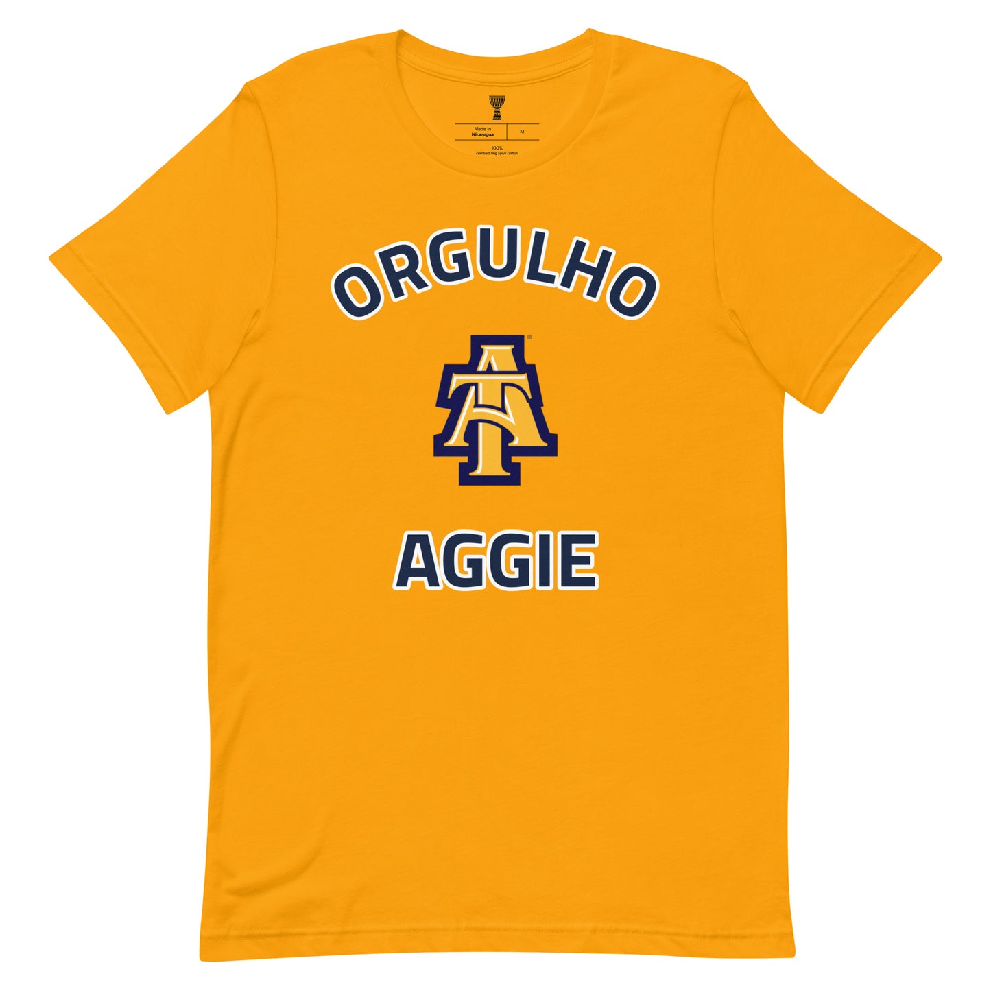 Unisex Portuguese Aggie Pride t-shirt