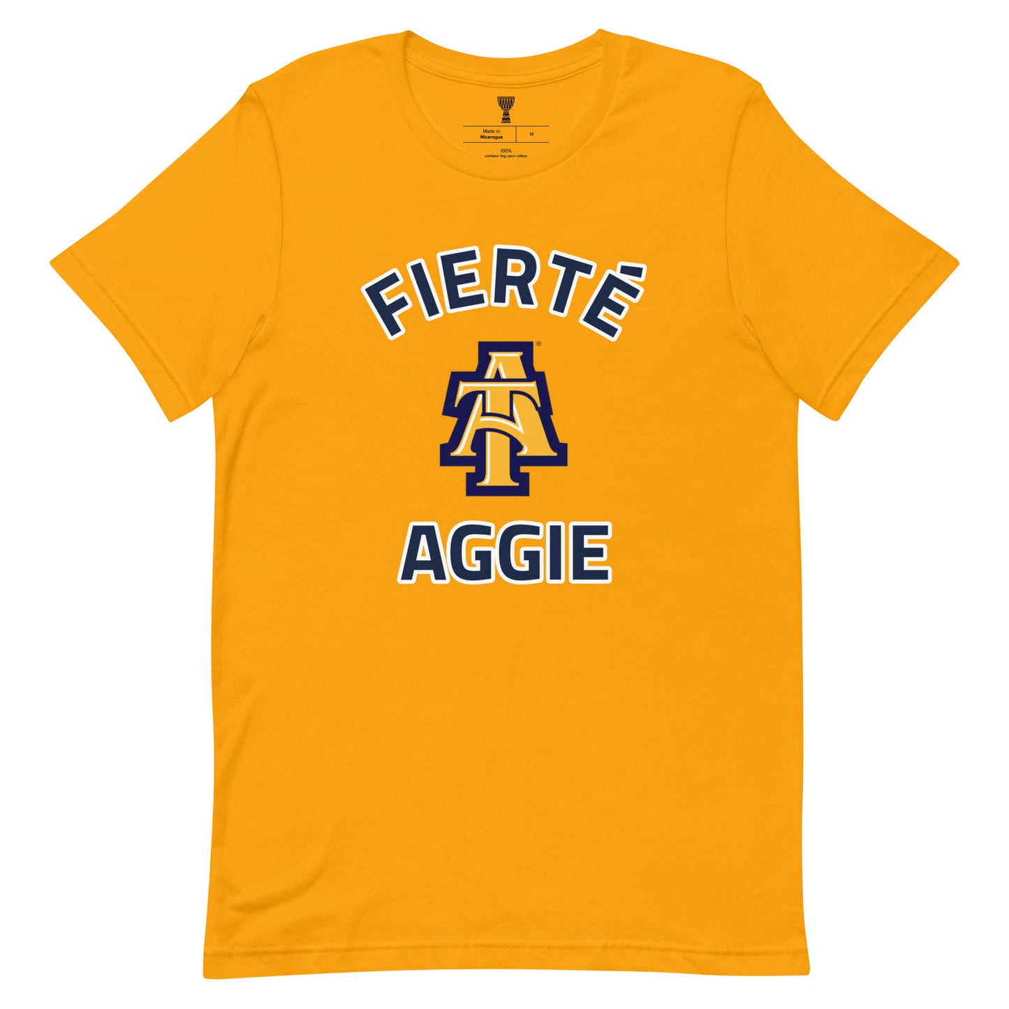 Unisex French Aggie Pride t-shirt