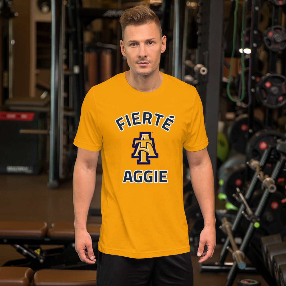 Unisex French Aggie Pride t-shirt