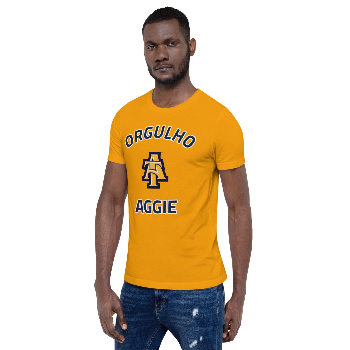 Unisex Portuguese Aggie Pride t-shirt