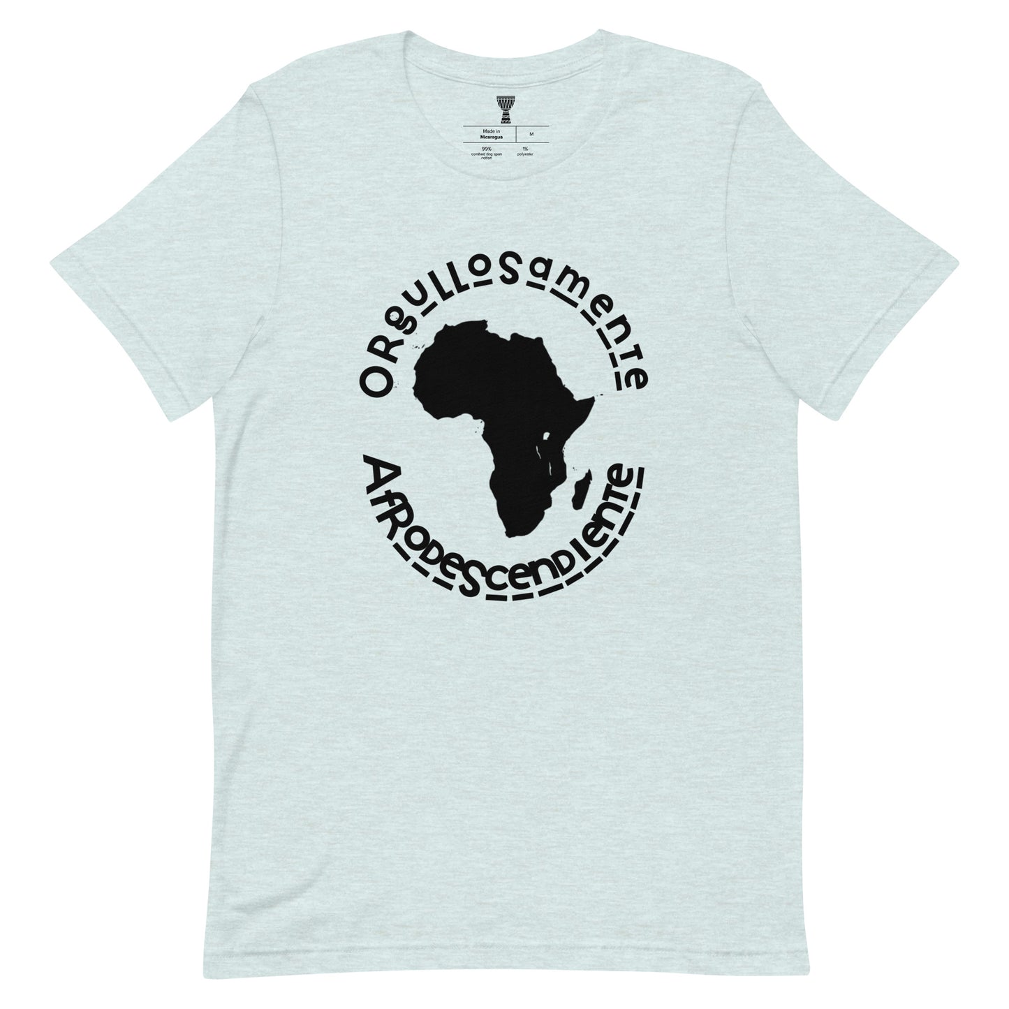 Unisex Afrodescendant Lite t-shirt