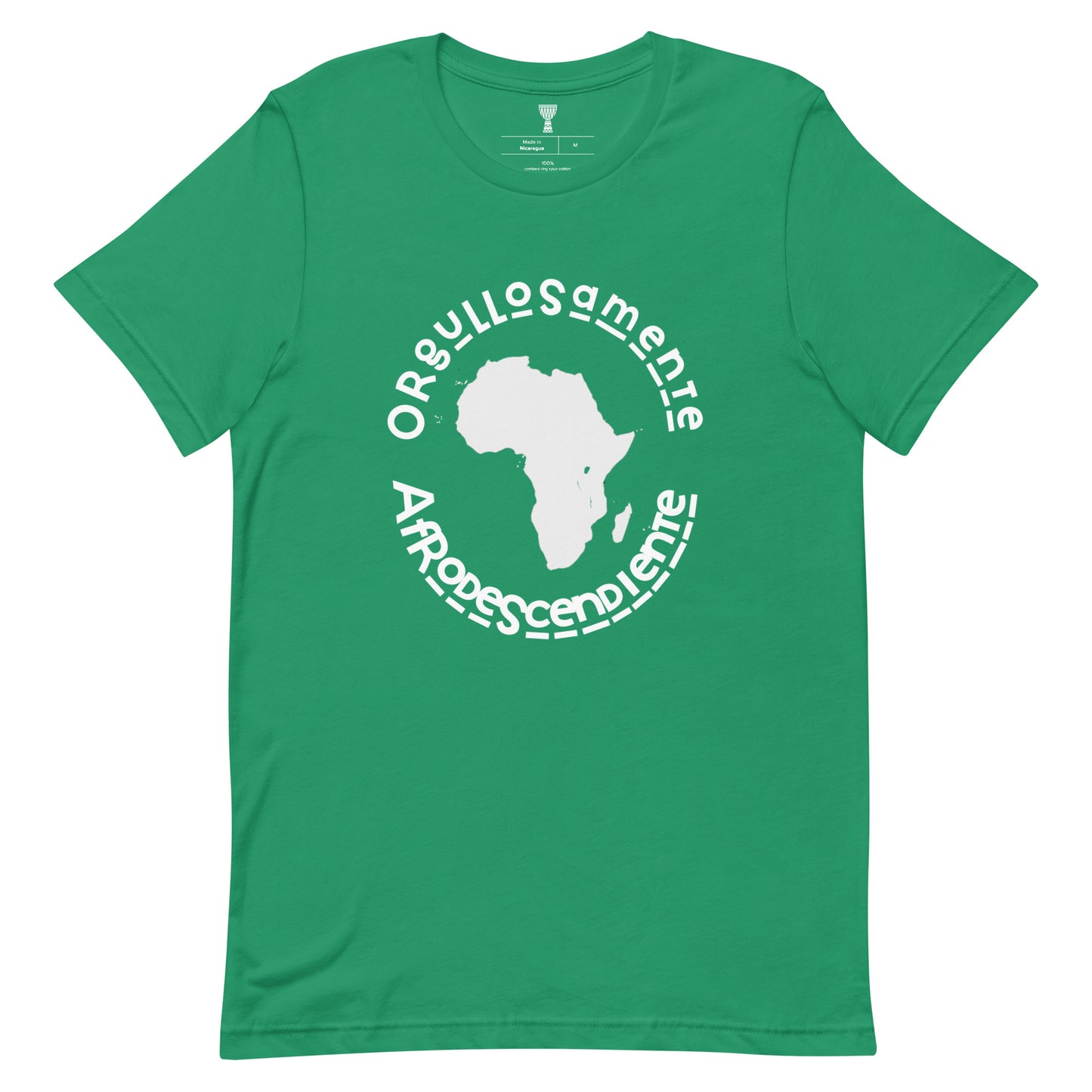 Unisex Afrodescendant t-shirt