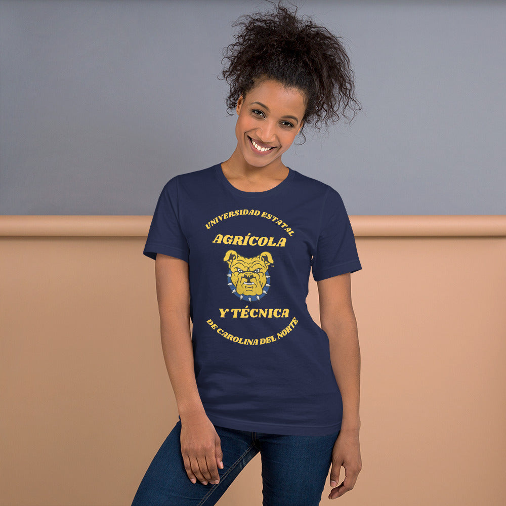 Unisex Spanish NC A&T t-shirt