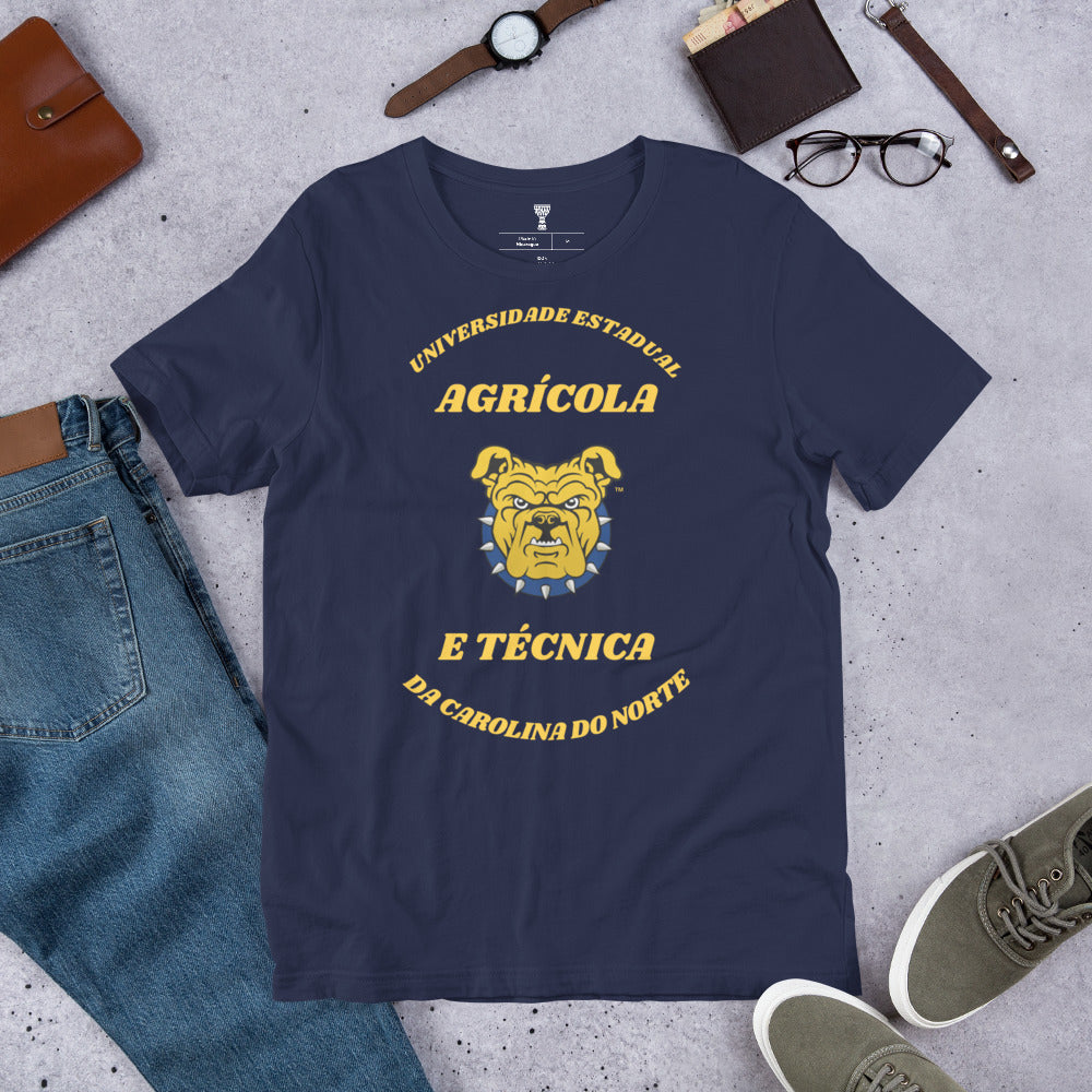 Unisex Portuguese NC A&T t-shirt