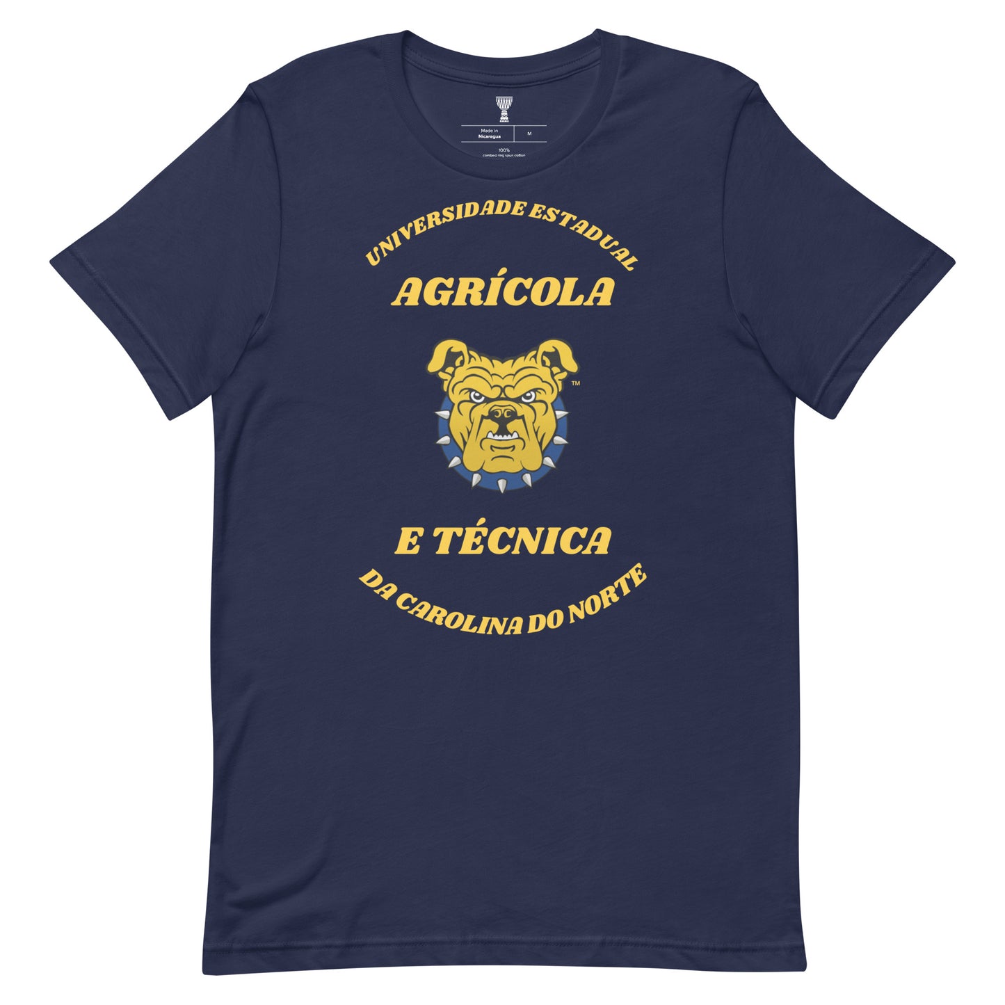 Unisex Portuguese NC A&T t-shirt