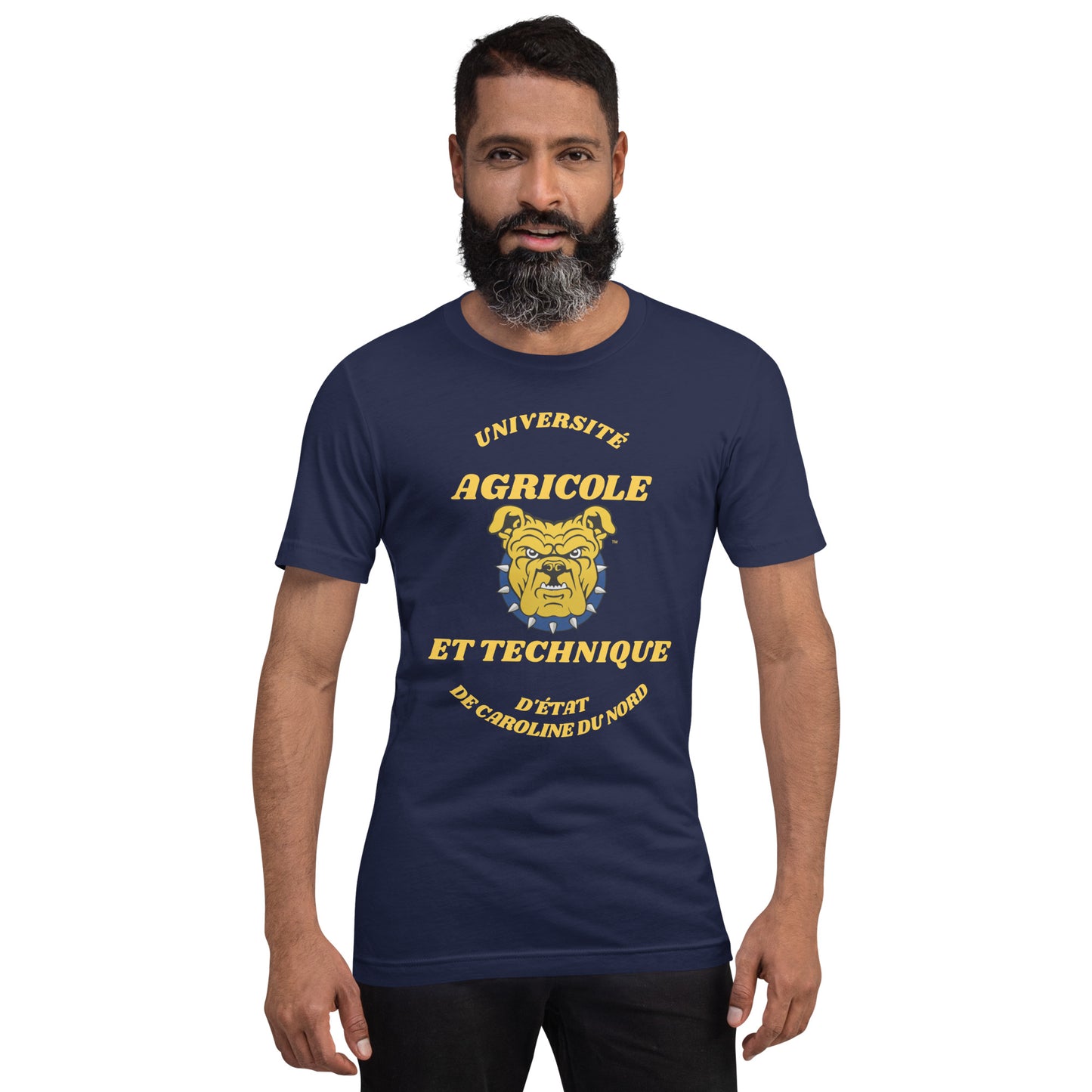 Unisex French NC A&T t-shirt