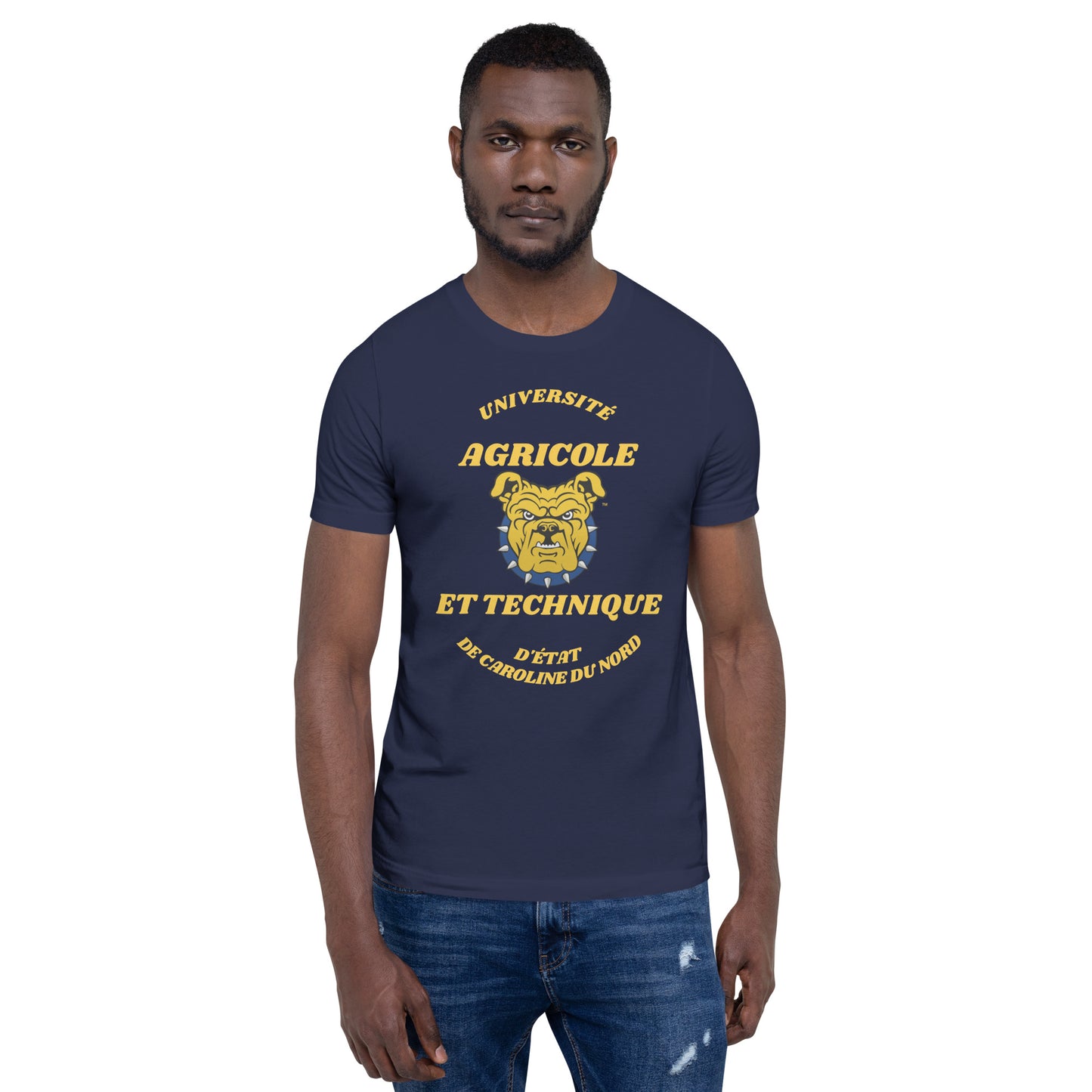 Unisex French NC A&T t-shirt