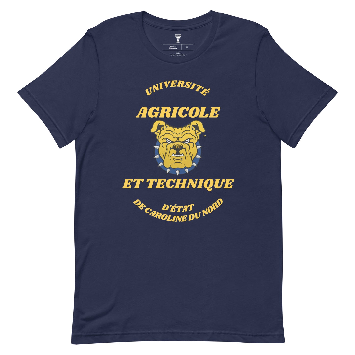 Unisex French NC A&T t-shirt