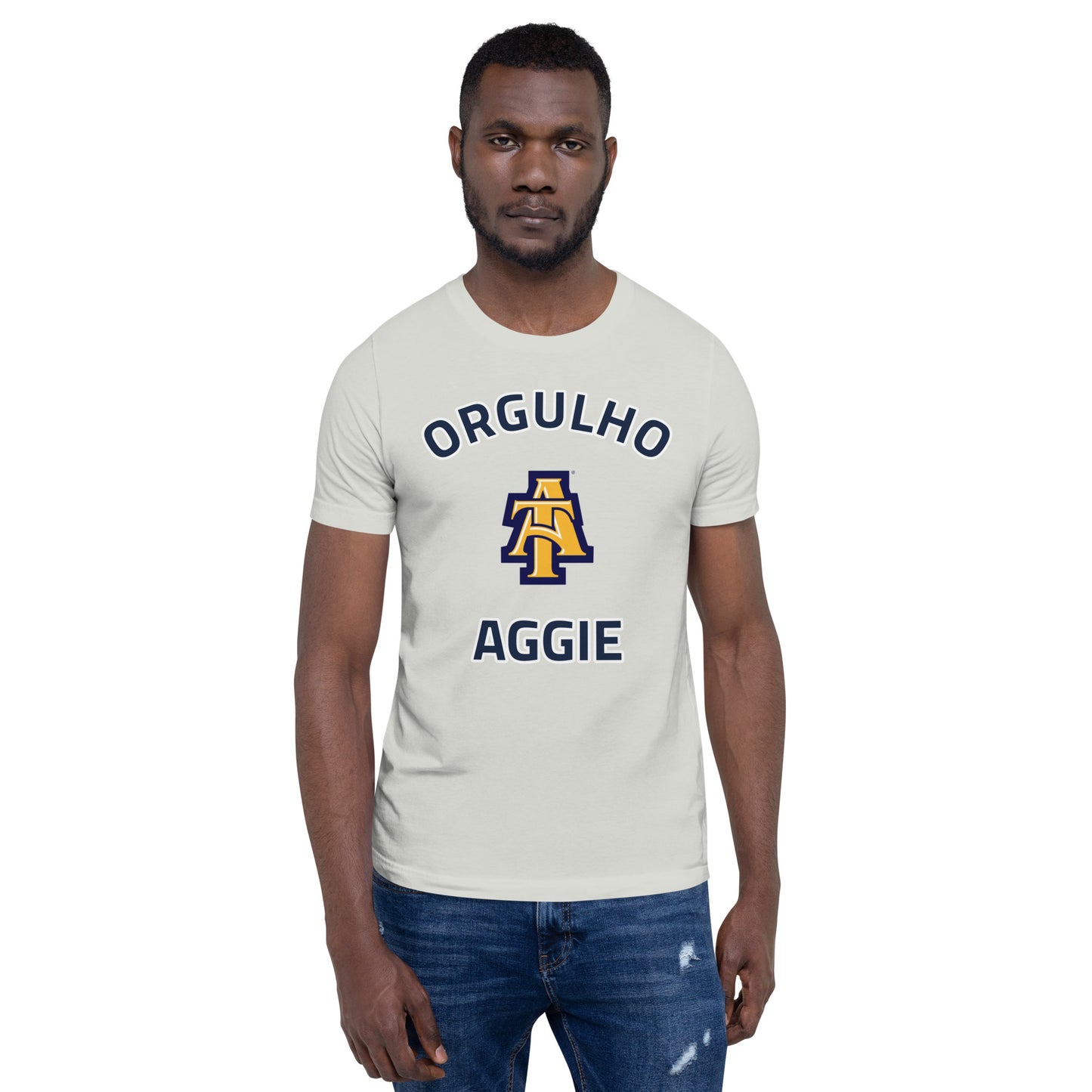 Unisex Portuguese Aggie Pride t-shirt