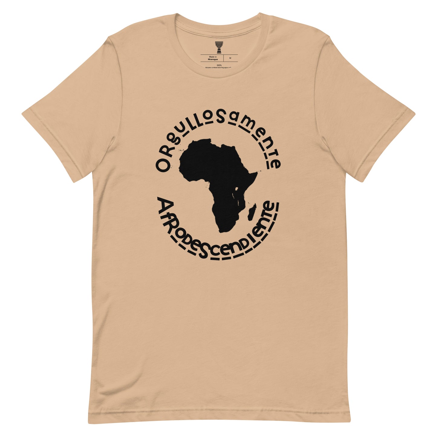 Unisex Afrodescendant Lite t-shirt