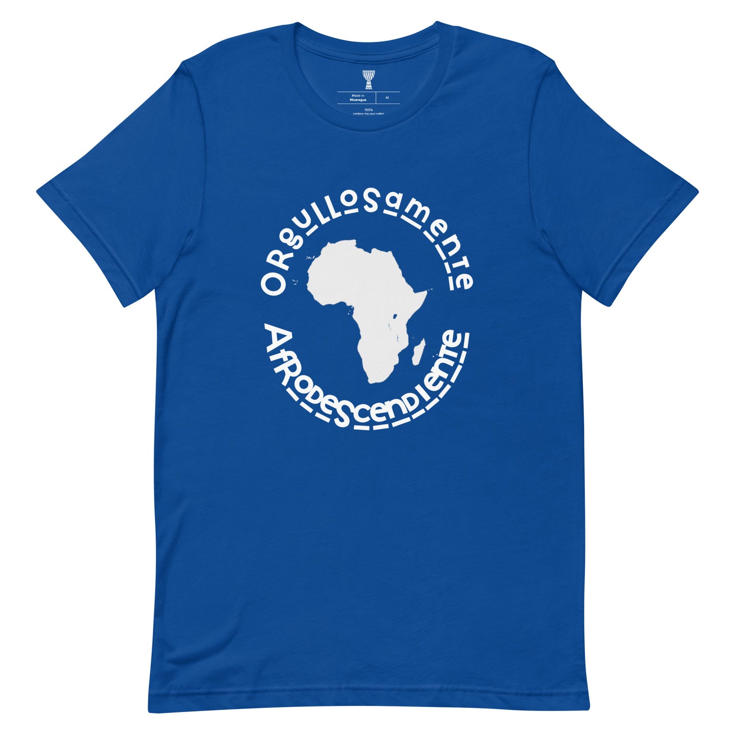 Unisex Afrodescendant t-shirt