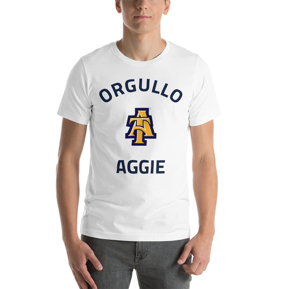 Unisex Spanish Aggie Pride t-shirt