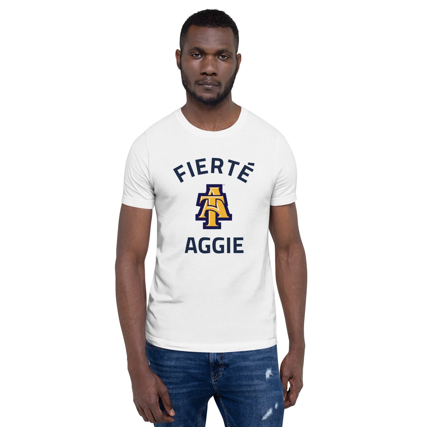 Unisex French Aggie Pride t-shirt