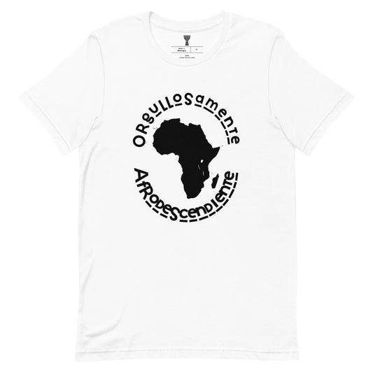 Unisex Afrodescendant Lite t-shirt